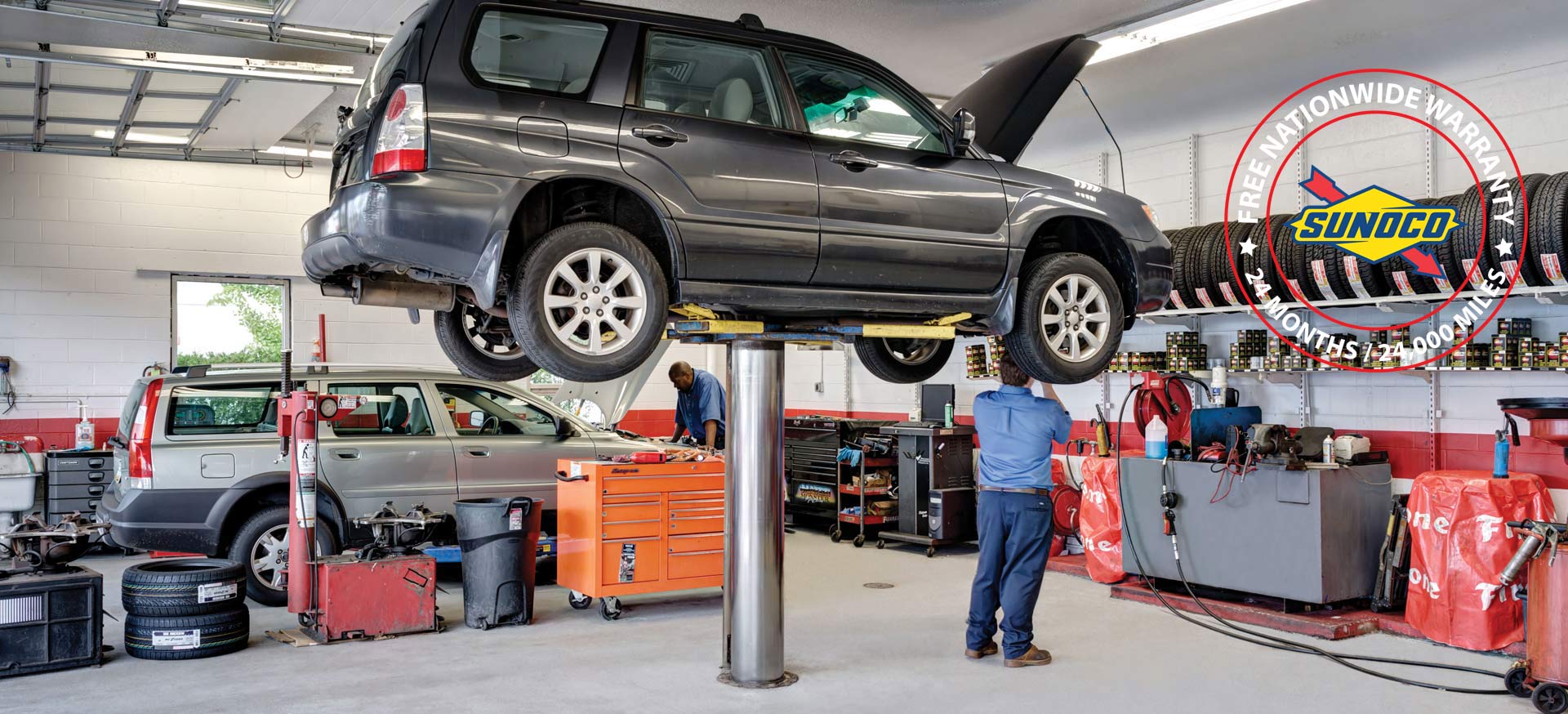 Vinny's Sunoco and Auto Repairs